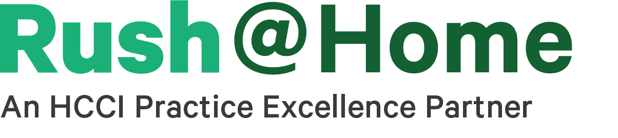 Rush@Home logo