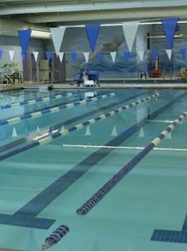 Swimming pool at Healthplex
