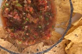 Grilled Salsa