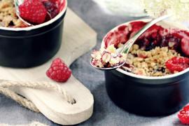Berry Crumble Recipe