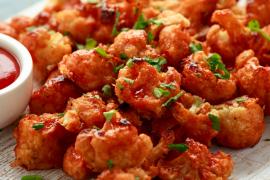 Buffalo Cauliflower Bites