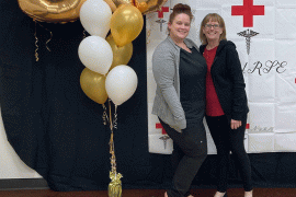 Becky and Courtney Buttrum
