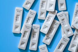 Rapid antigen tests