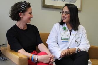 RUSH researcher Sunita Nathan, MD