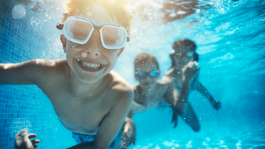 Kids Swimming